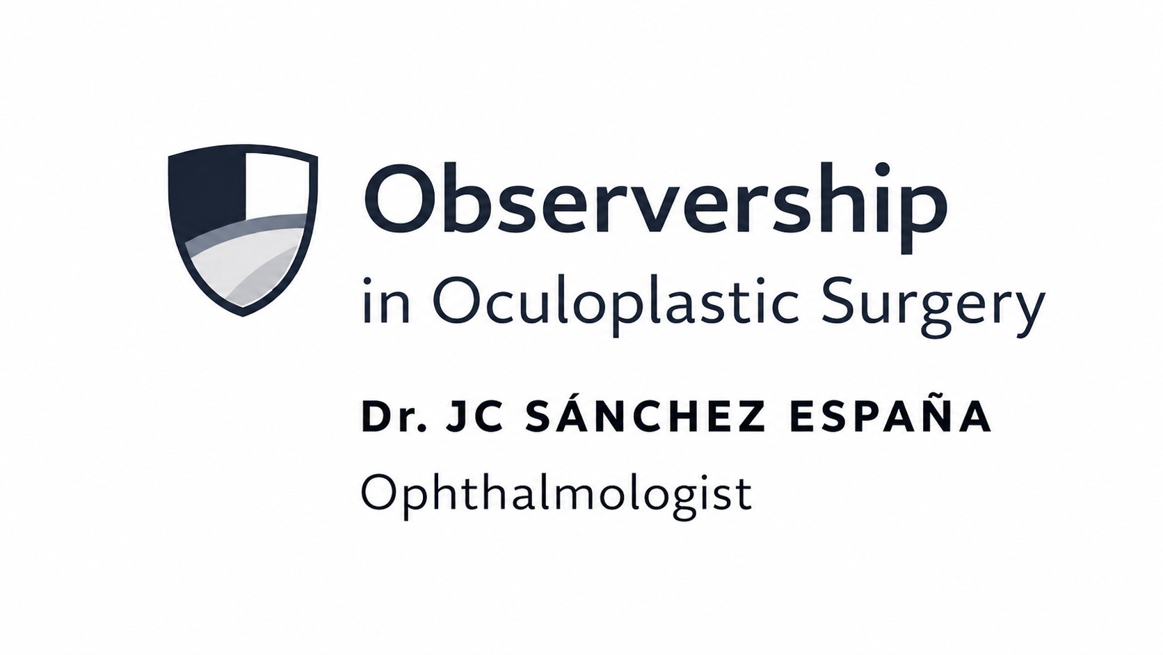 Observership en Cirugía Oculoplástica