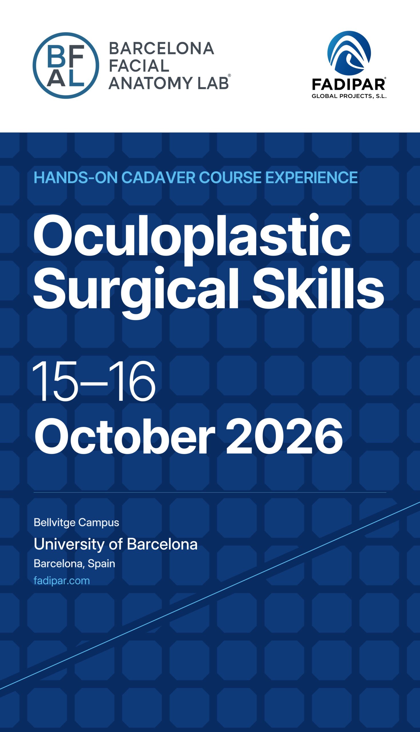 BFAL 2026 - Oculoplastic Surgical Skills