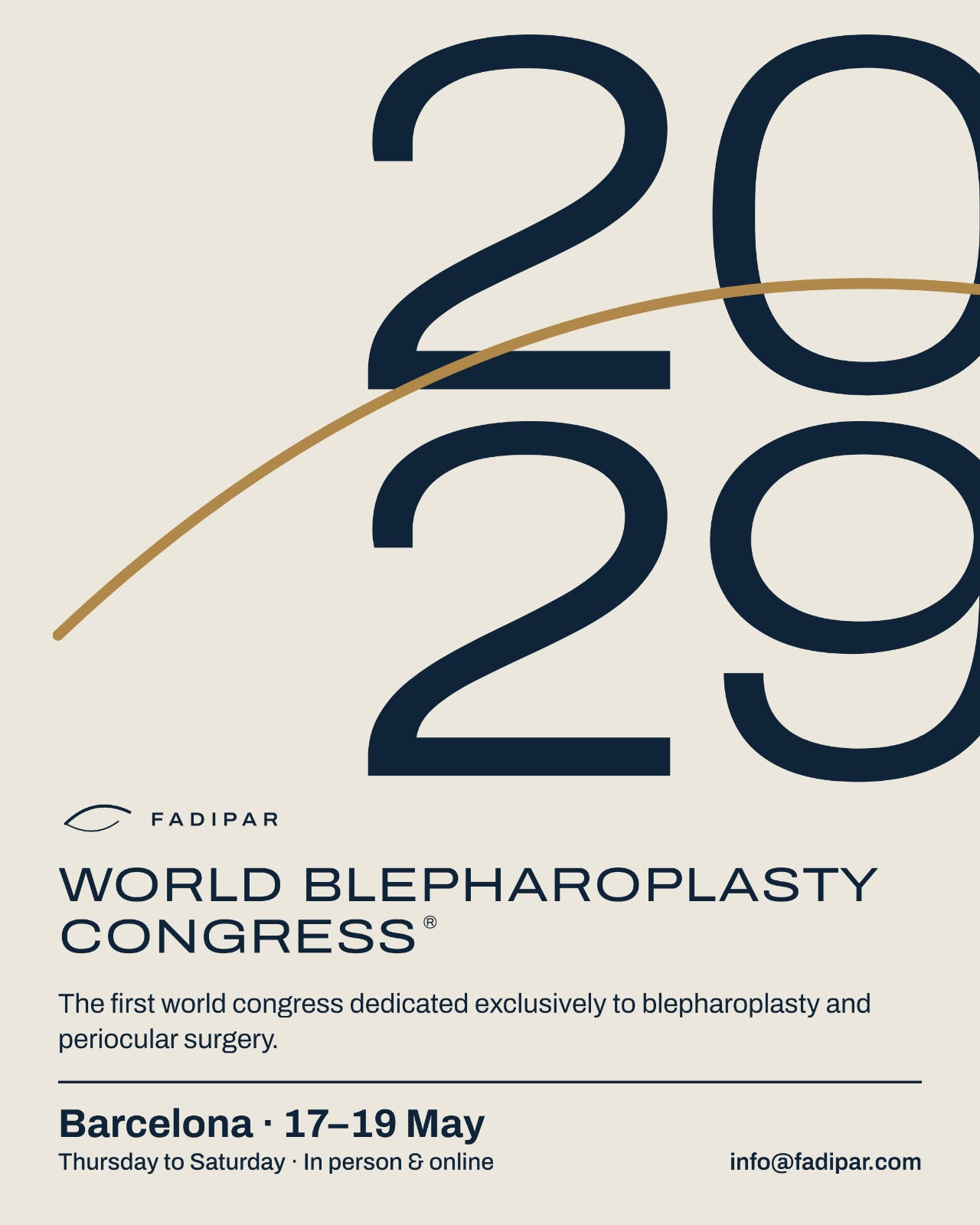 FADIPAR World Blepharoplasty Congress 2029