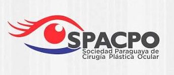 Logotipo de la Sociedad Paraguaya de Cirugía Plástica Ocular — SPACPO